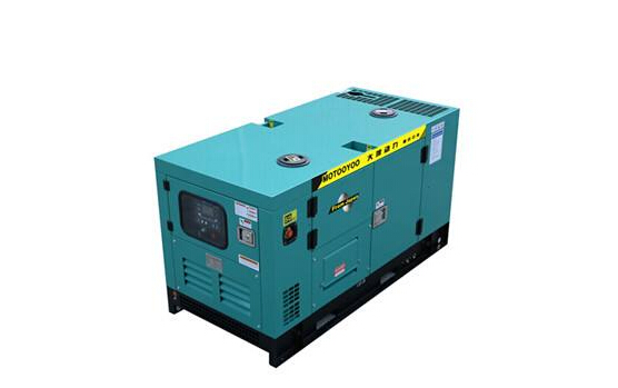 无极科克50kw小型柴油发电机组