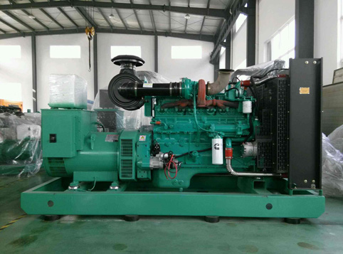 无极柴油发电机组