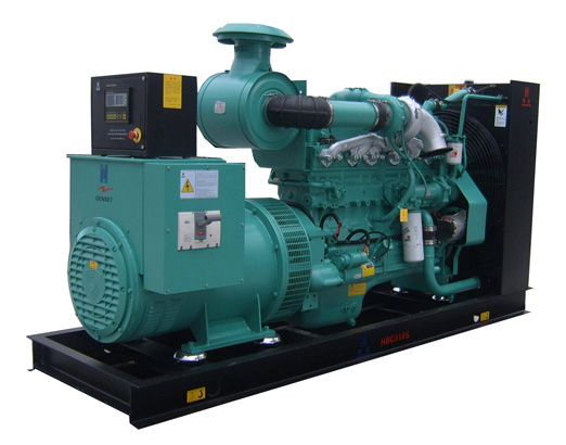 无极柴油发电机