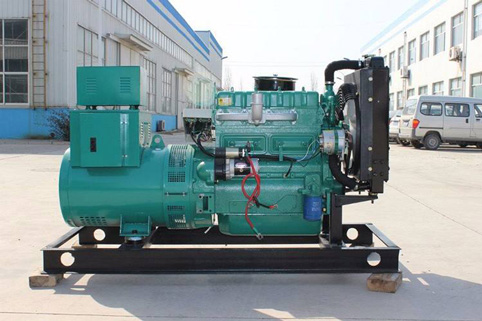 无极小型柴油发电机