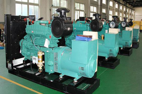 无极小型柴油发电机