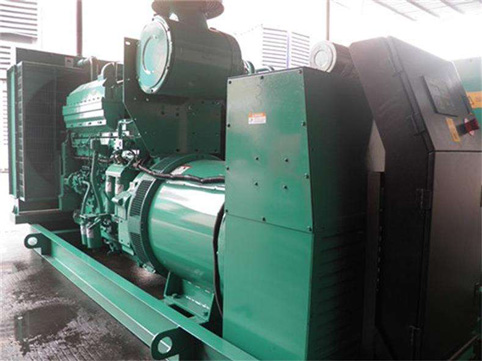 无极柴油发电机