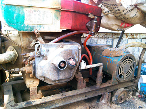 无极单杠柴油机发电机出租