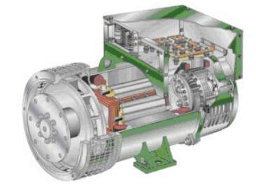无极发电机内部结构图