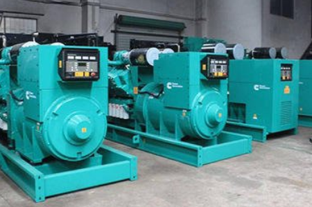 无极柴油发电机