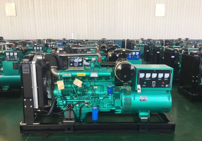 无极柴油发电机