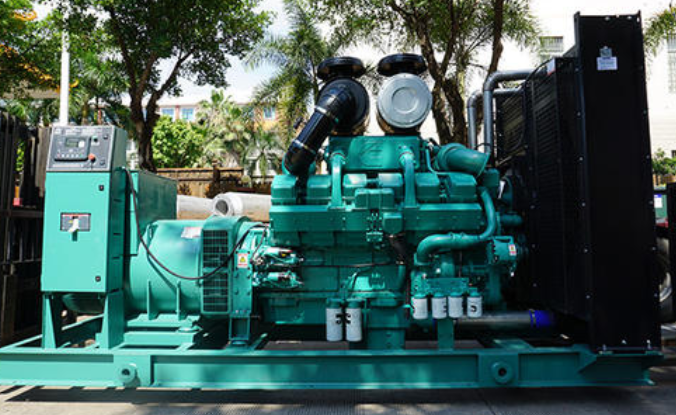 无极柴油发电机