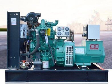 无极全新上柴50kw大型柴油发电机组
